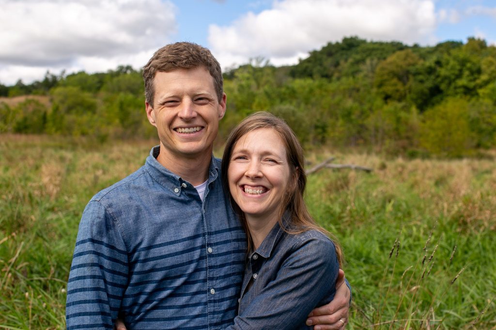 Picture of Jens and Karen