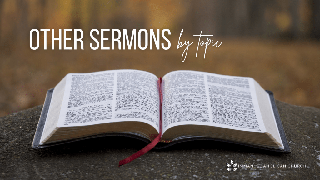 Other Sermons by Topic